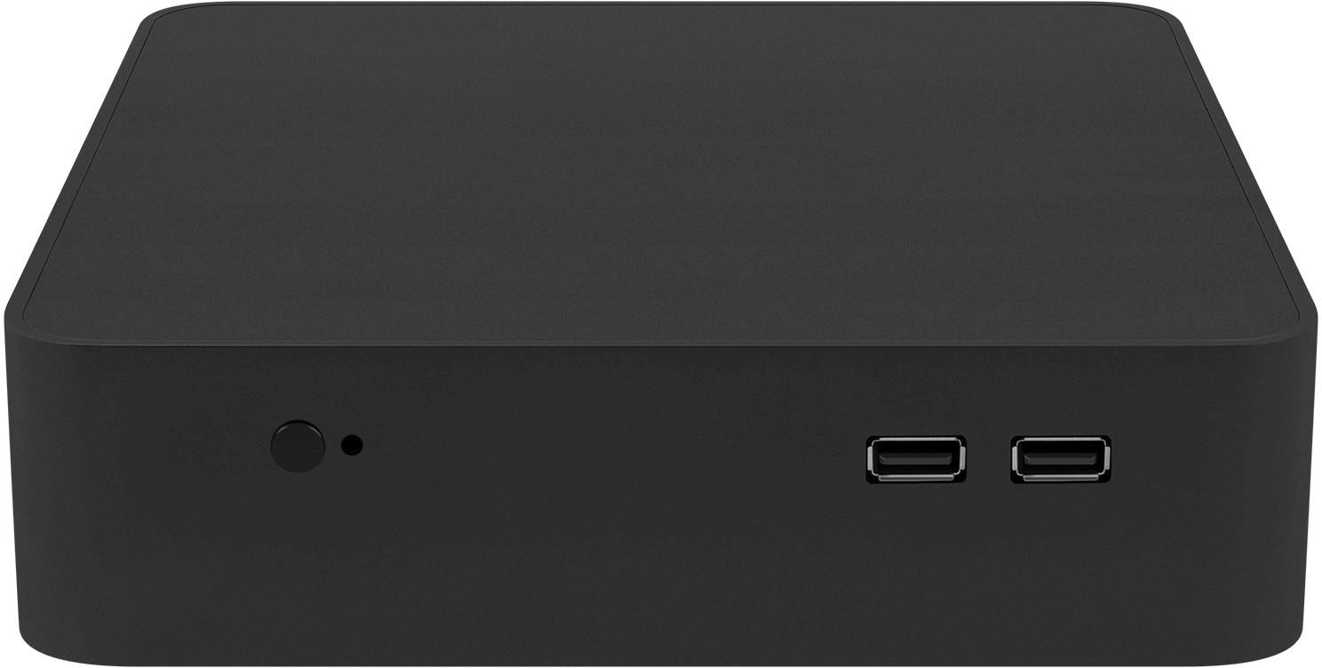 Неттоп Rombica Blackbird i5 HX10482P i5 10400 (2.9) 8Gb SSD256Gb UHDG 630 Windows 10 Professional GbitEth WiFi BT 100W черный (PCMI-0311)