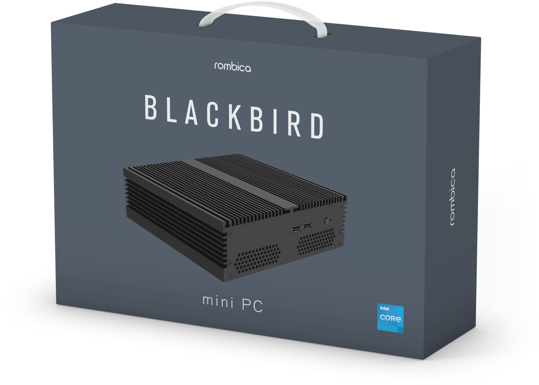 Неттоп Rombica Blackbird i5 H610482P i5 10400 (2.9) 8Gb SSD256Gb UHDG 630 Windows 10 Professional GbitEth WiFi BT 100W черный (PCMI-0313) — фото 2