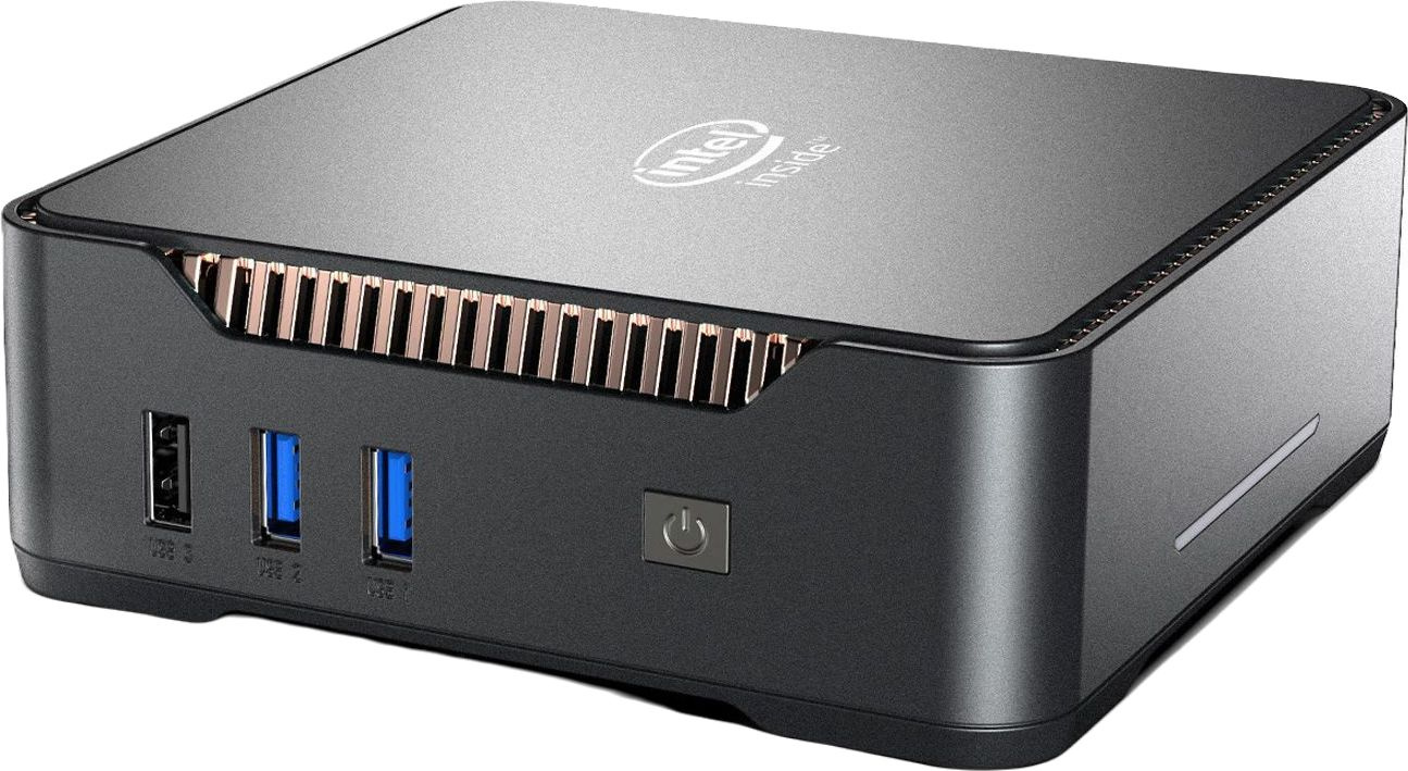 Неттоп Rombica Horizon J3 NCJ341D Cel J3455 (1.5) 4Gb HDG500 noOS GbitEth WiFi BT 30W черный (PCMI-0001) — фото 2