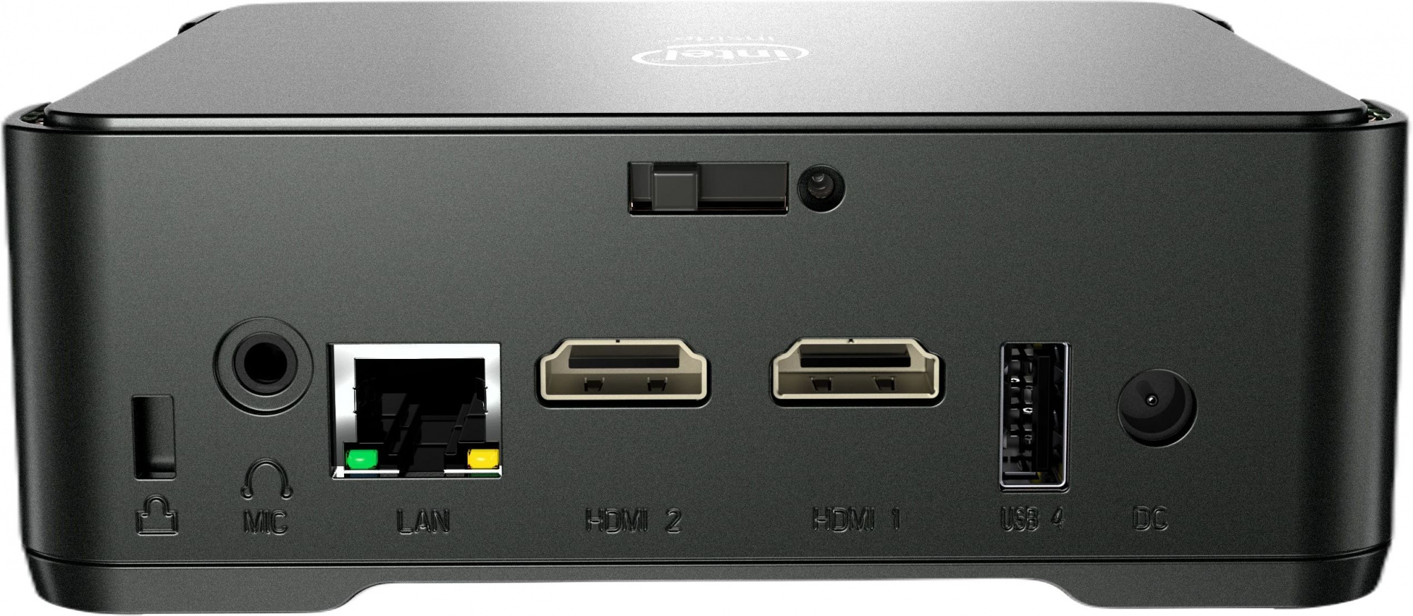 Неттоп Rombica Horizon J3 NCJ341D Cel J3455 (1.5) 4Gb HDG500 noOS GbitEth WiFi BT 30W черный (PCMI-0001) — фото 3