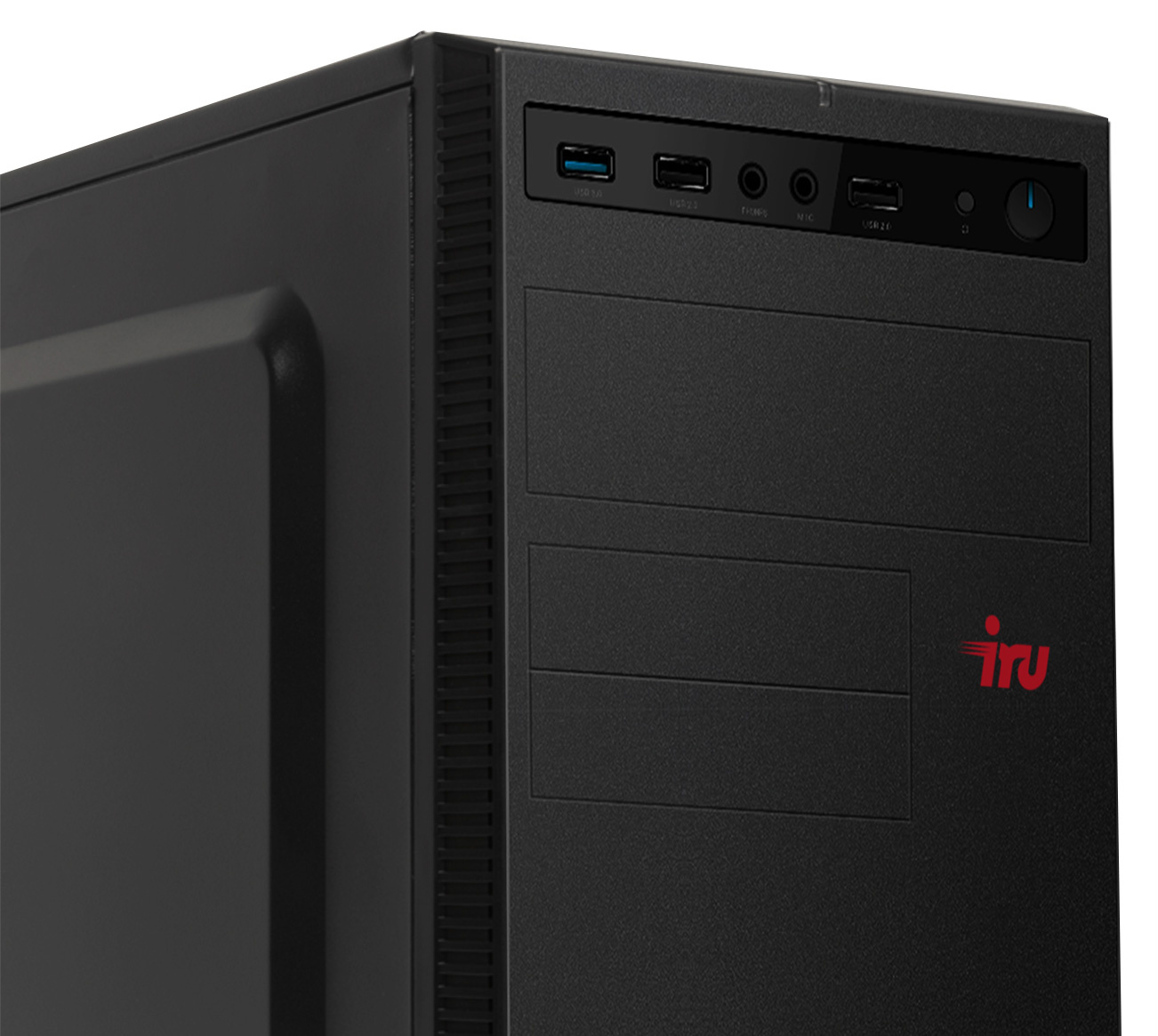 ПК IRU Home 310H4SE MT Cel G5905 (3.5) 4Gb SSD240Gb UHDG 610 Free DOS GbitEth 400W черный (1873309) — фото 6