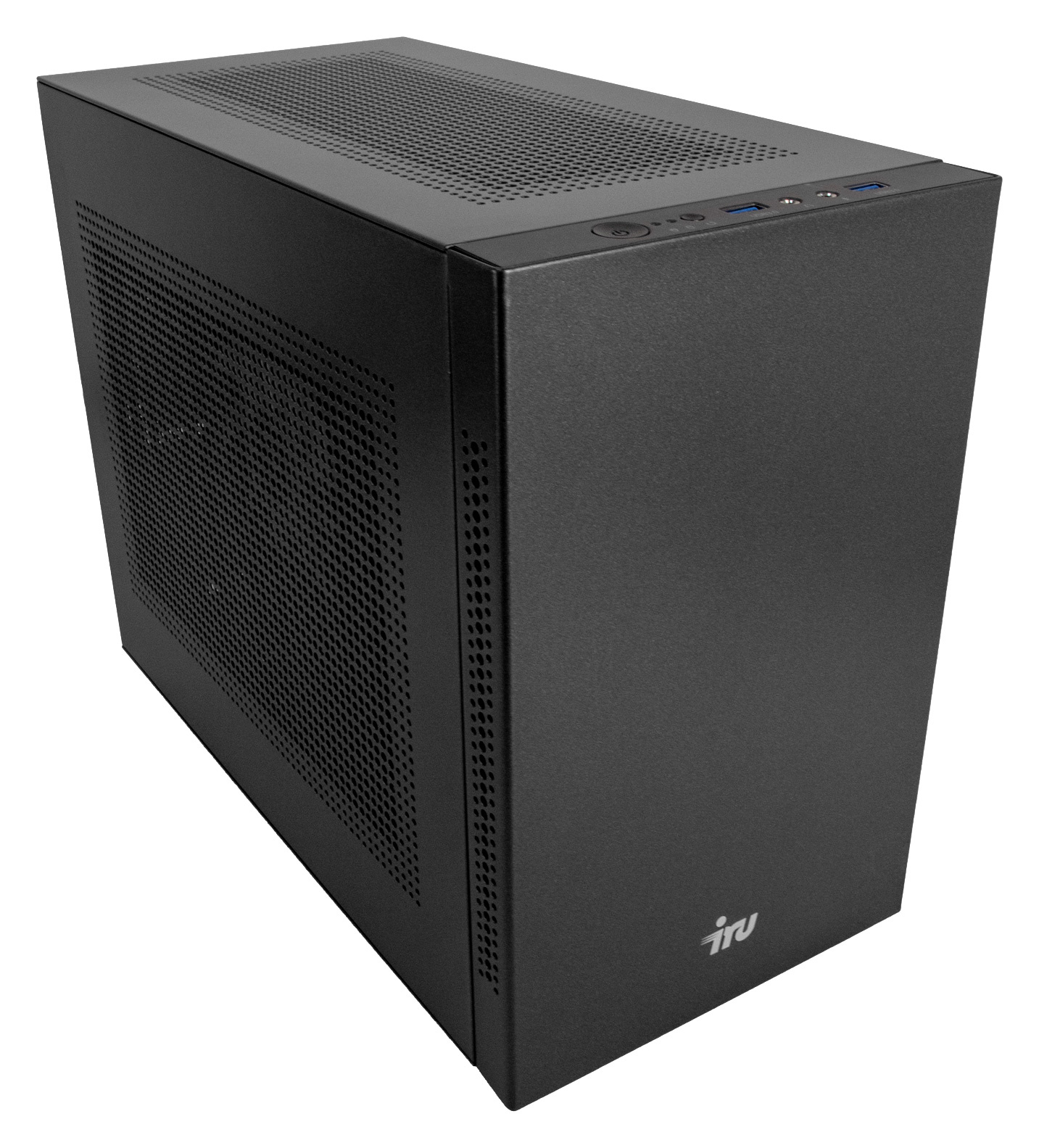 ПК IRU Game 510B6GS MT i5 12400F (2.5) 16Gb SSD1Tb RTX3050 8Gb Free DOS GbitEth 700W черный (1874369) — фото 5
