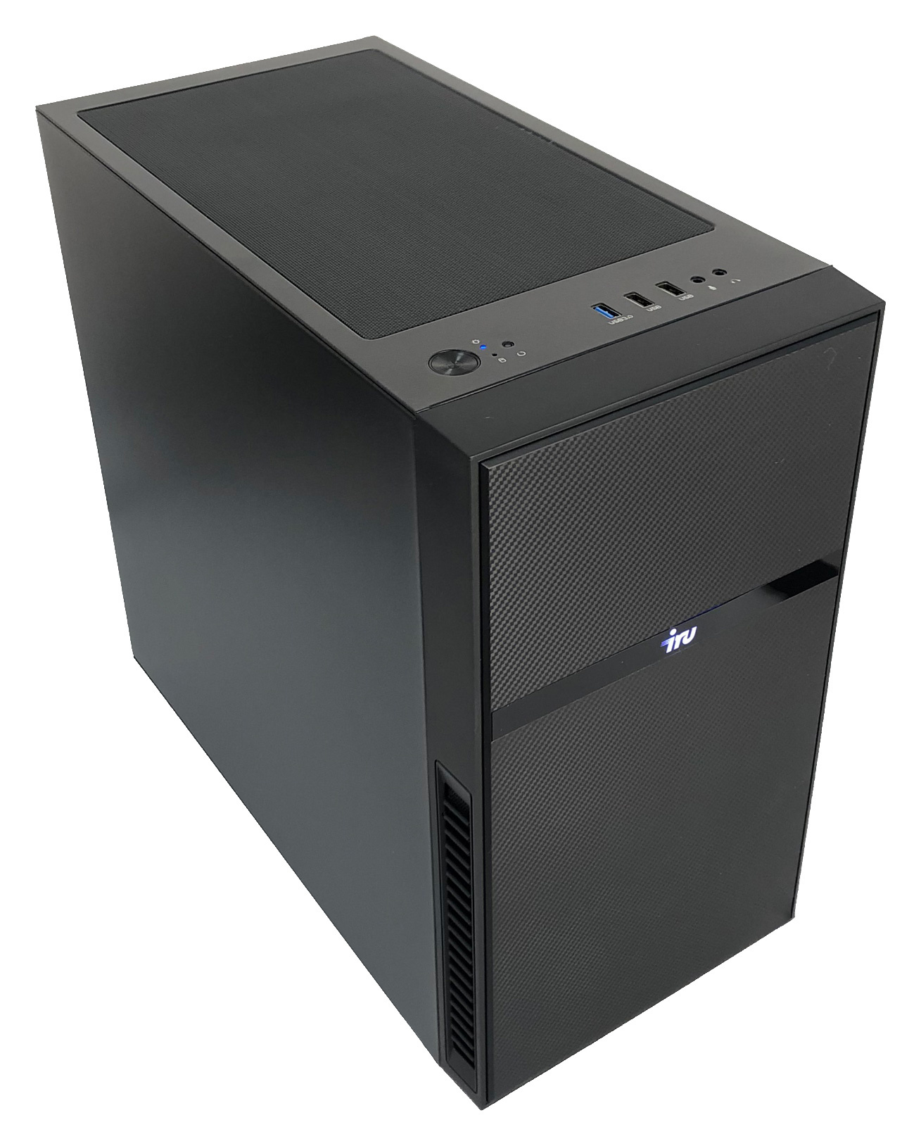 ПК IRU Office 510B6GM MT i5 12400 (2.5) 16Gb SSD512Gb UHDG 730 Free DOS GbitEth 500W черный (1874379) — фото 2