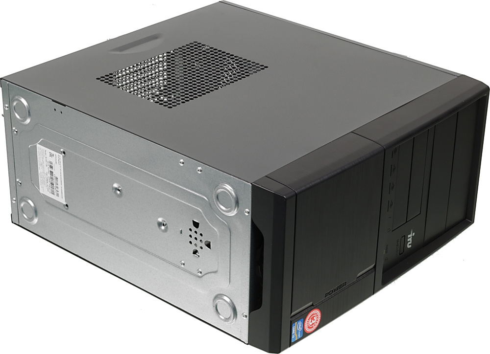 ПК IRU Office 512 MT PG G5420 (3.8) 8Gb SSD240Gb UHDG 610 noOS GbitEth 400W черный (1881529) — фото 8