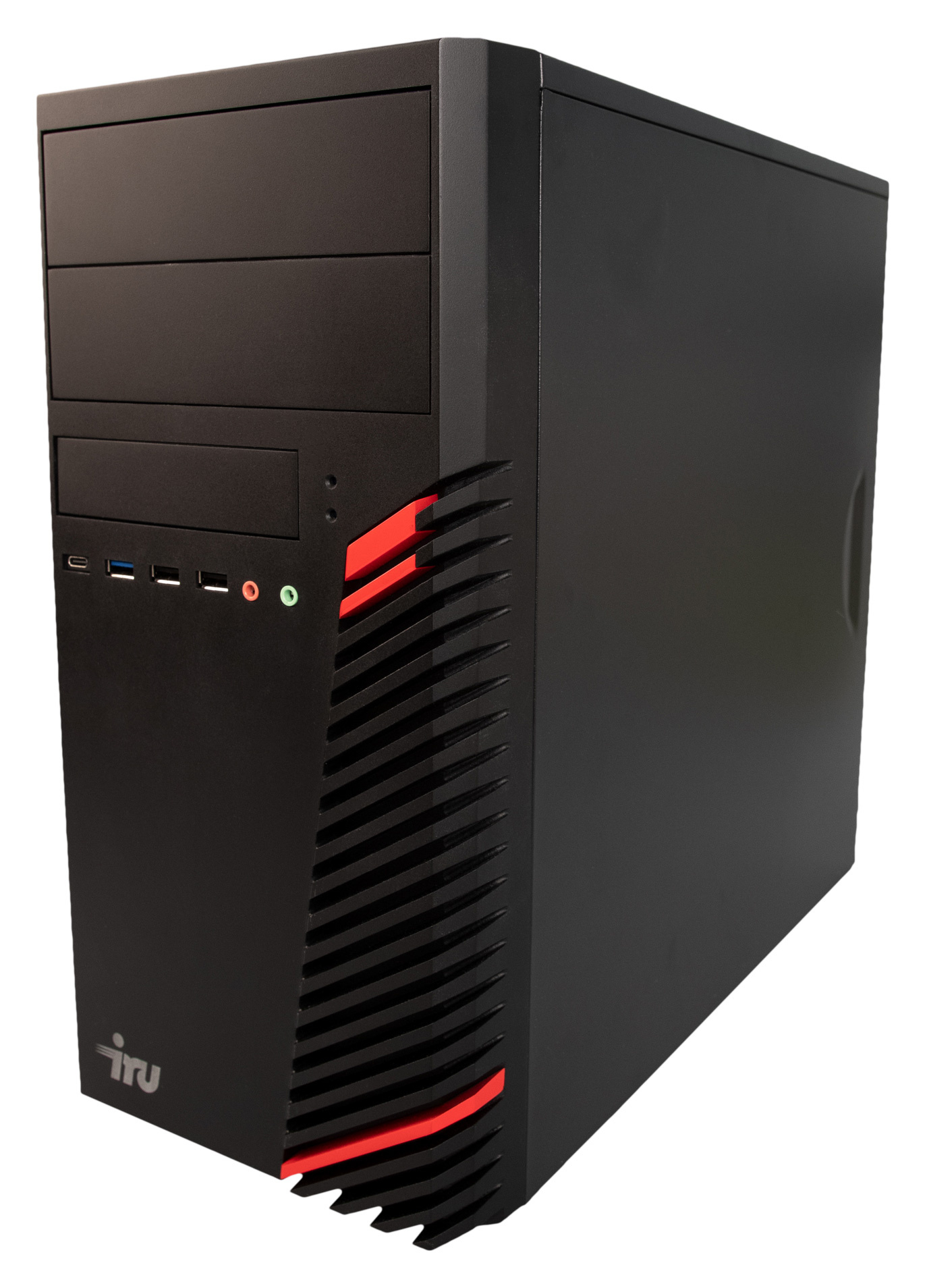 ПК IRU Home 310H5SM MT i3 10100 (3.6) 16Gb SSD240Gb UHDG 630 Windows 11 Professional 64 GbitEth 400W черный (1885562) — фото 6