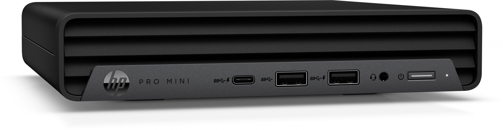 ПК HP ProDesk 400 G9 Mini i7 12700T (1.4) 8Gb SSD512Gb UHDG 770 Windows 11 Professional 64 GbitEth WiFi BT 90W kbNORUS мышь клавиатура черный (6B1Y8EA) — фото 2