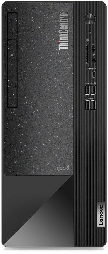 ПК Lenovo ThinkCentre Neo 50t MT i7 12700 (3.6) 8Gb SSD256Gb UHDG 770 DVDRW CR noOS GbitEth WiFi BT 260W kbNORUS мышь клавиатура черный (11SE0020IV)