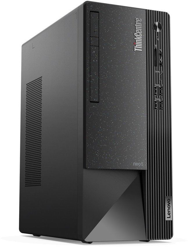 ПК Lenovo ThinkCentre Neo 50t MT i7 12700 (3.6) 8Gb SSD256Gb UHDG 770 DVDRW CR noOS GbitEth WiFi BT 260W kbNORUS мышь клавиатура черный (11SE0020IV) — фото 6