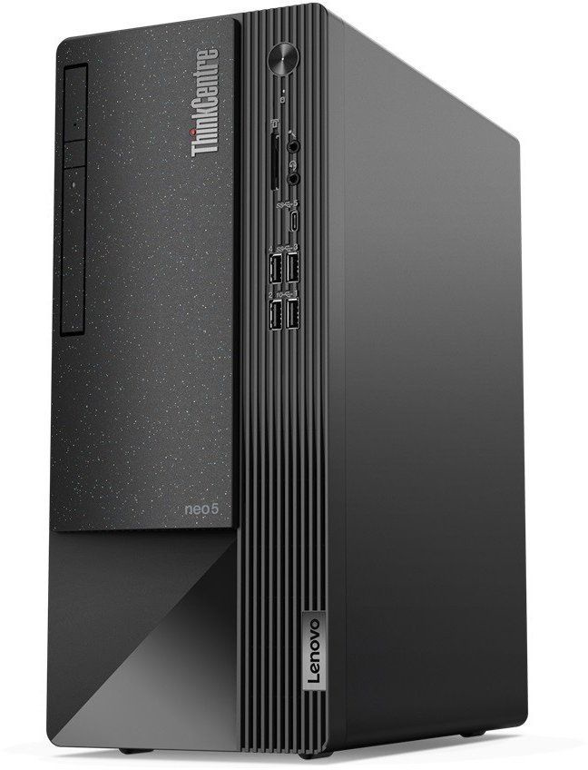 ПК Lenovo ThinkCentre Neo 50t MT i7 12700 (3.6) 8Gb SSD256Gb UHDG 770 DVDRW CR noOS GbitEth WiFi BT 260W kbNORUS мышь клавиатура черный (11SE0020IV) — фото 7