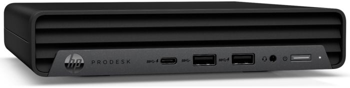 ПК HP ProDesk 400 G6 Mini i7 10700T (2) 16Gb SSD512Gb UHDG 630 Windows 11 Professional GbitEth 65W kbNORUS мышь клавиатура черный (5L5Z4EA) — фото 2