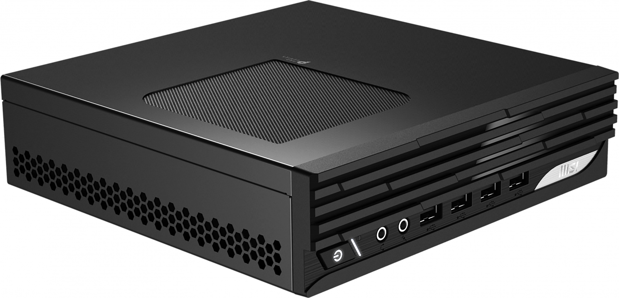 Неттоп MSI Pro DP21 11MA-025BRU PG G6405 (4.1) UHDG 610 noOS GbitEth WiFi BT 120W черный (936-B0A411-070) — фото 5