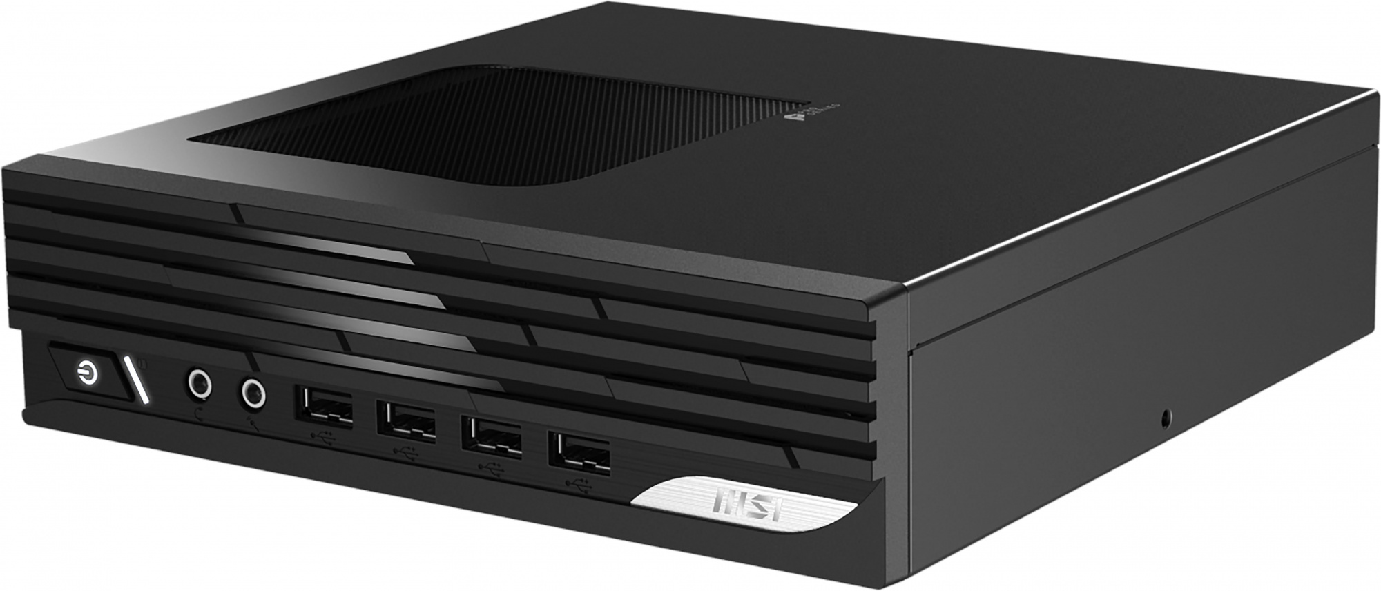 Неттоп MSI Pro DP21 11MA-025BRU PG G6405 (4.1) UHDG 610 noOS GbitEth WiFi BT 120W черный (936-B0A411-070) — фото 6