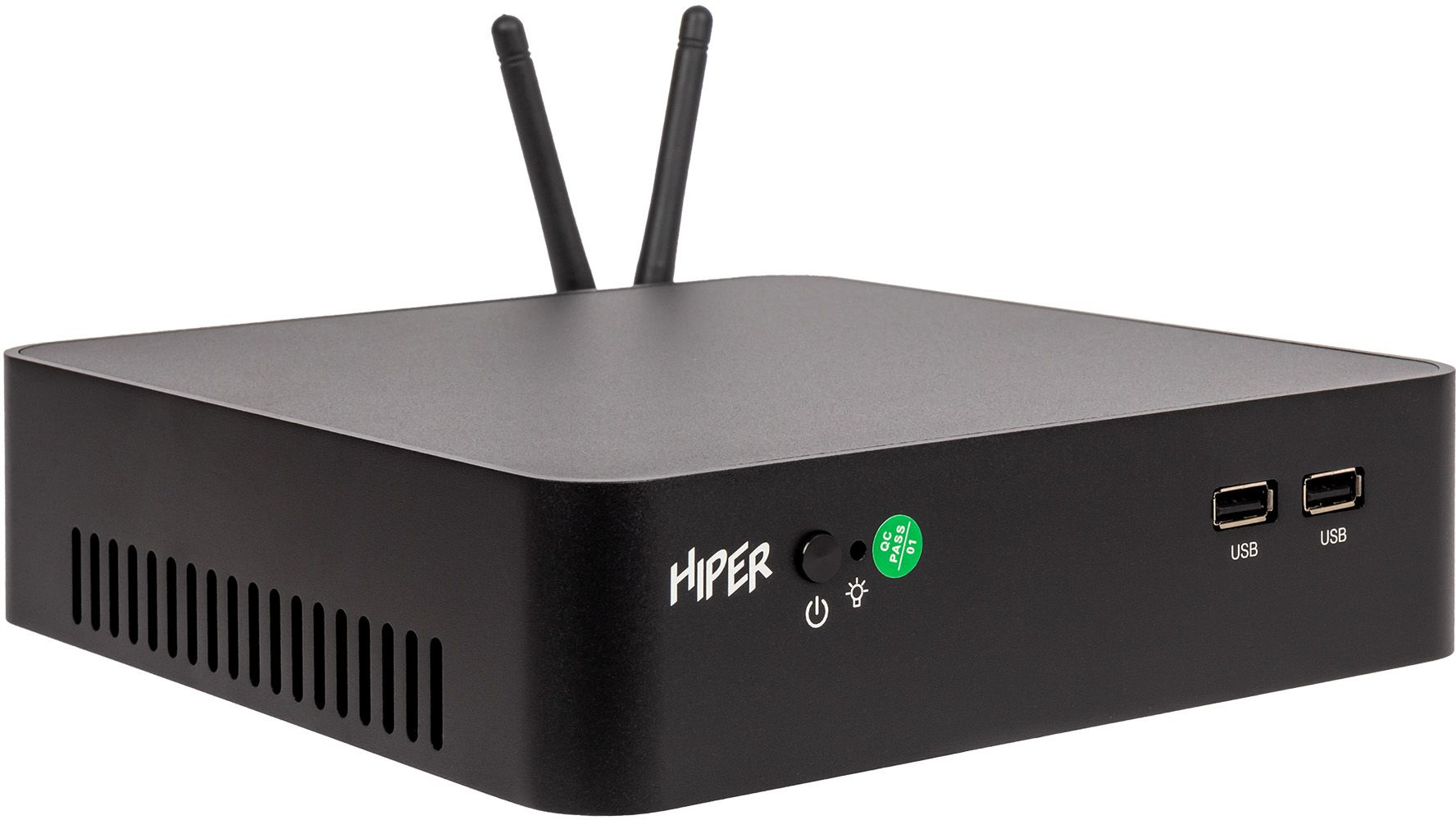 Неттоп Hiper M8 i5 11500 (2.7) 8Gb SSD256Gb UHDG 750 Windows 10 Professional GbitEth WiFi BT 120W черный (61GFBDC12QI) — фото 2
