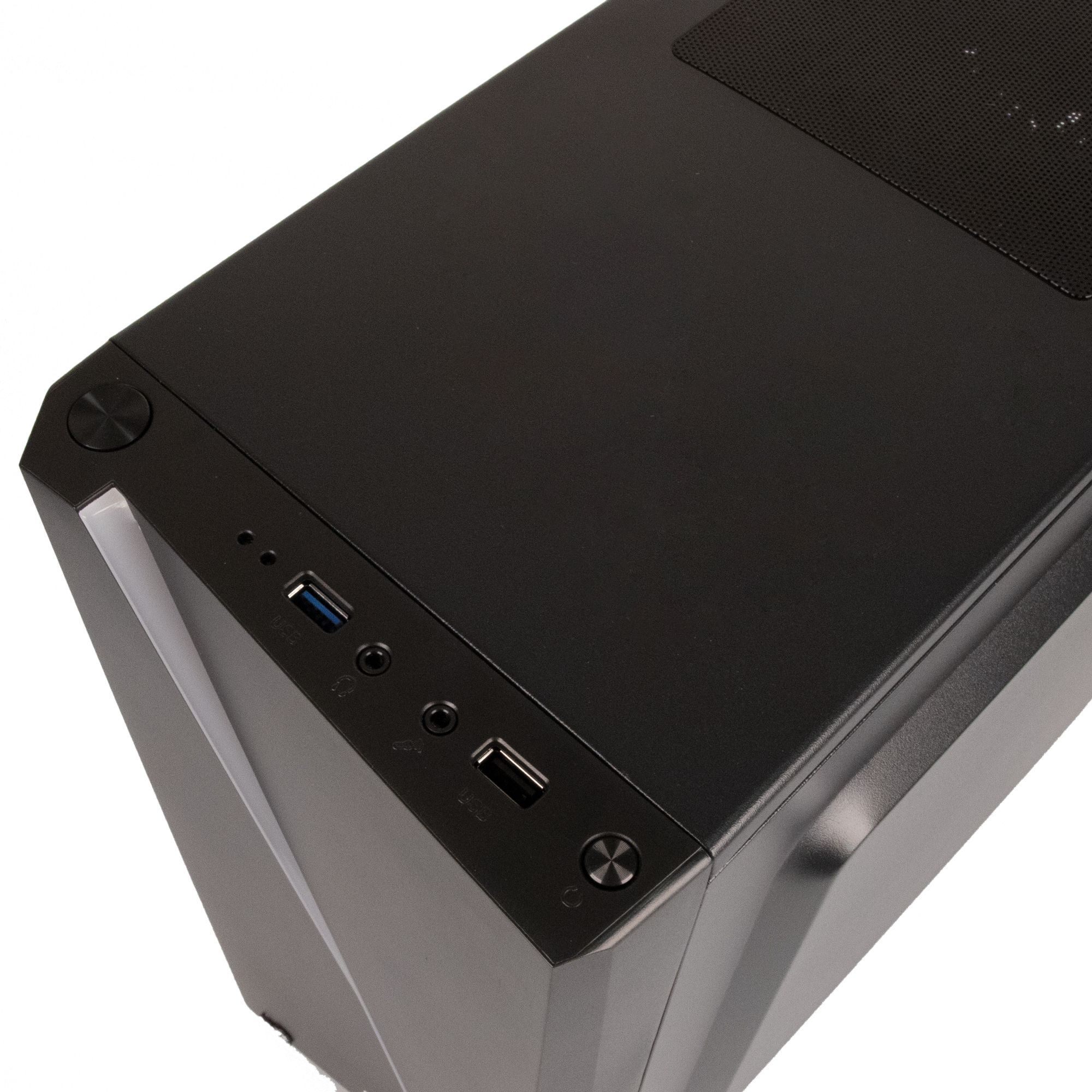 ПК IRU Game 310H5GE MT i3 10105F (3.7) 8Gb SSD1Tb GTX1650 4Gb Free DOS GbitEth 500W черный (1894595) — фото 3