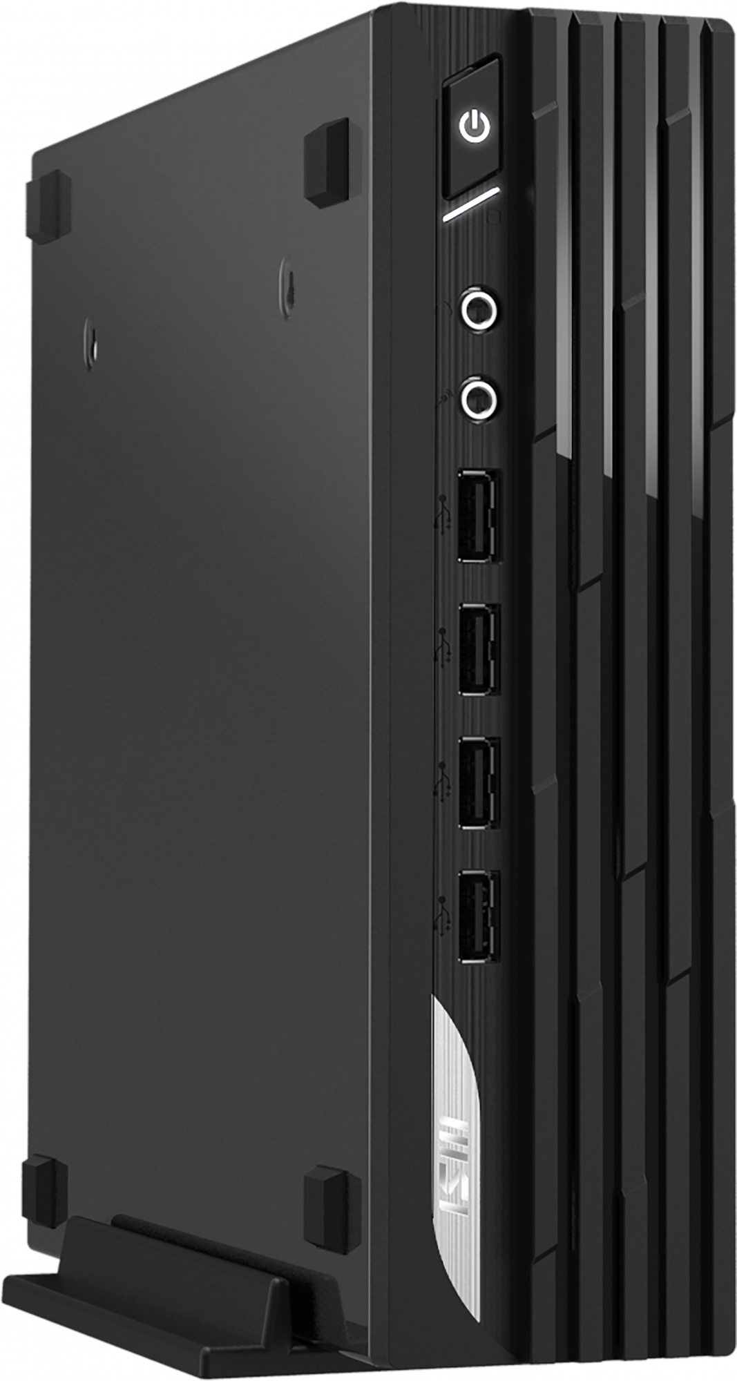 Неттоп MSI Pro DP21 13M-603XRU i5 13400 (2.5) 16Gb 1Tb 7.2k SSD256Gb UHDG 730 noOS GbitEth WiFi BT 120W черный (9S6-B0A421-603)