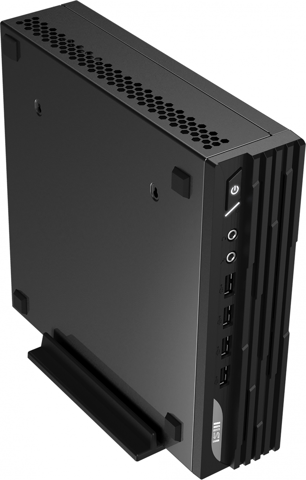 Неттоп MSI Pro DP21 13M-603XRU i5 13400 (2.5) 16Gb 1Tb 7.2k SSD256Gb UHDG 730 noOS GbitEth WiFi BT 120W черный (9S6-B0A421-603) — фото 3