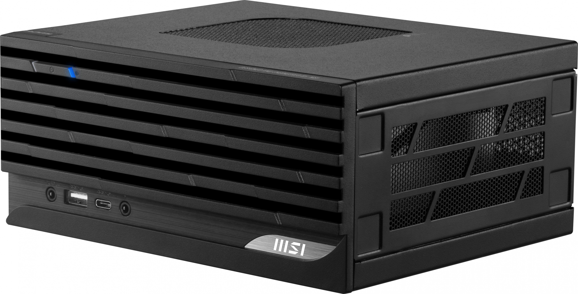 Неттоп MSI Pro DP20ZA 5M-218XRU Ryzen 7 5700G (3.8) 16Gb SSD512Gb RGr noOS GbitEth WiFi BT 120W черный (9S6-B0A211-227) — фото 2