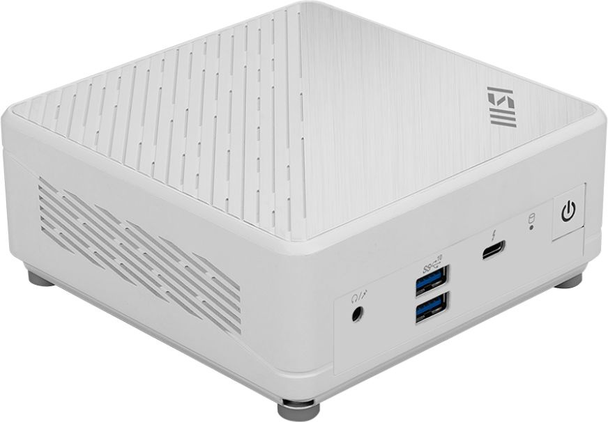 Неттоп MSI Cubi 5 12M-046XRU i3 1215U (1.2) 8Gb SSD512Gb UHDG noOS GbitEth WiFi BT 65W белый (9S6-B0A812-046)