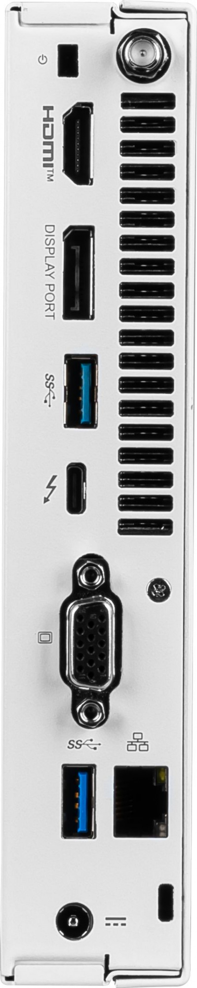 Неттоп MSI Pro DP10 13M-021RU i7 1360P (2.2) 16Gb SSD512Gb Iris Xe Windows 11 Professional 2.5xGbitEth WiFi BT 120W белый (9S6-B0A612-021) — фото 7