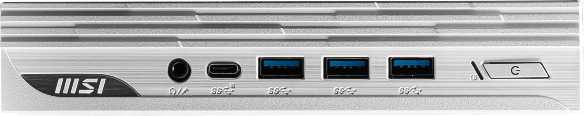 Неттоп MSI Pro DP10 13M-023RU i5 1340P (1.9) 8Gb SSD512Gb Iris Xe Windows 11 Professional 2.5xGbitEth WiFi BT 120W белый (9S6-B0A612-023) — фото 3