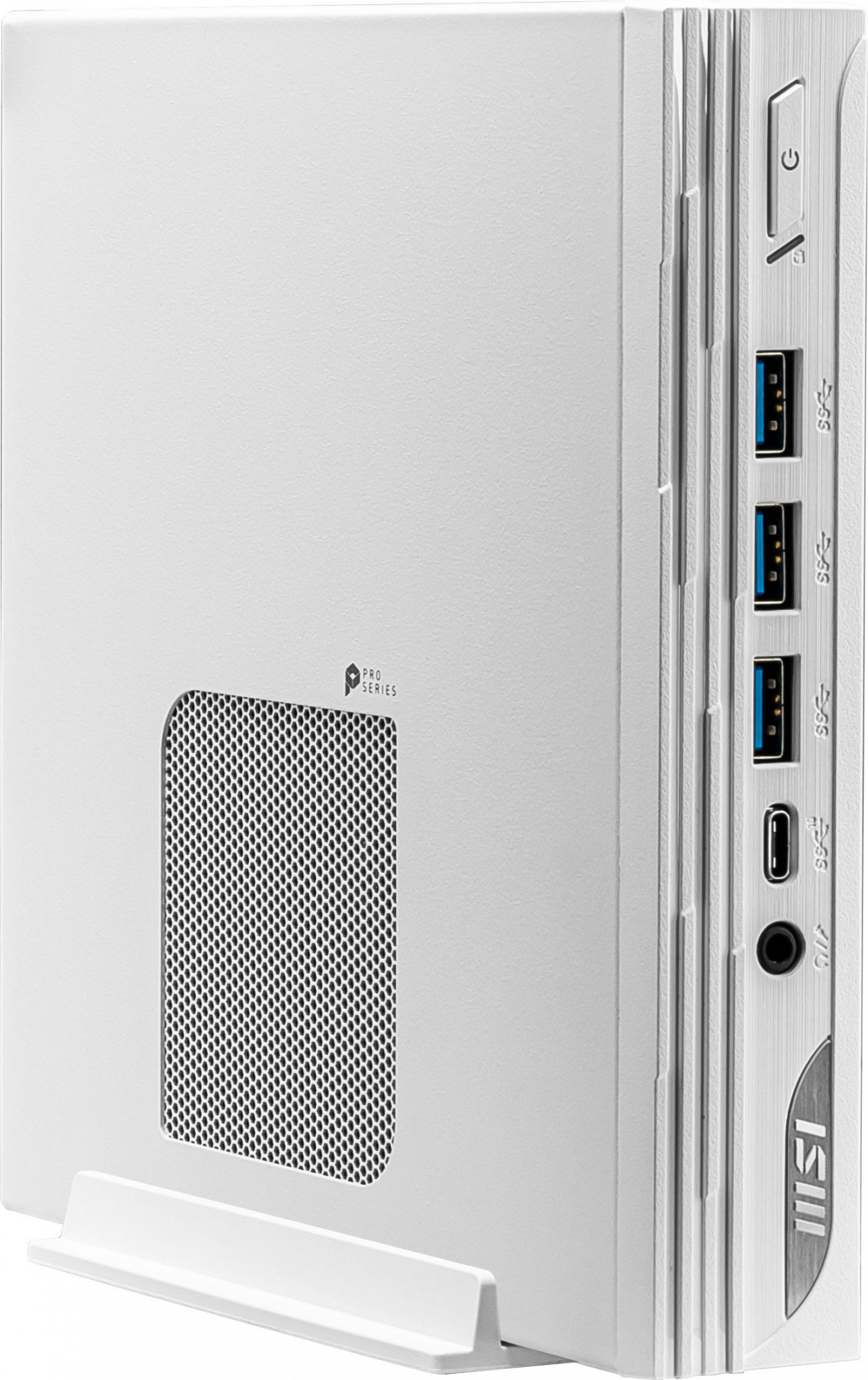 Неттоп MSI Pro DP10 13M-023RU i5 1340P (1.9) 8Gb SSD512Gb Iris Xe Windows 11 Professional 2.5xGbitEth WiFi BT 120W белый (9S6-B0A612-023) — фото 7