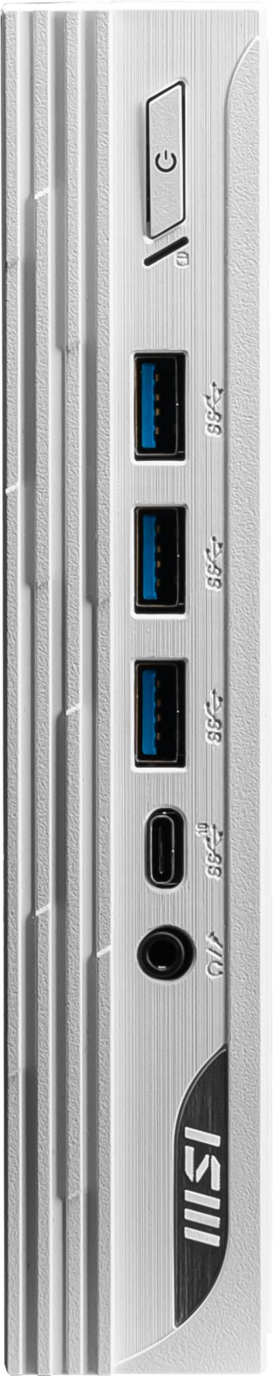 Неттоп MSI Pro DP10 13M-022XRU i5 1340P (1.9) 16Gb SSD512Gb Iris Xe noOS 2.5xGbitEth WiFi BT 120W белый (9S6-B0A612-022) — фото 2