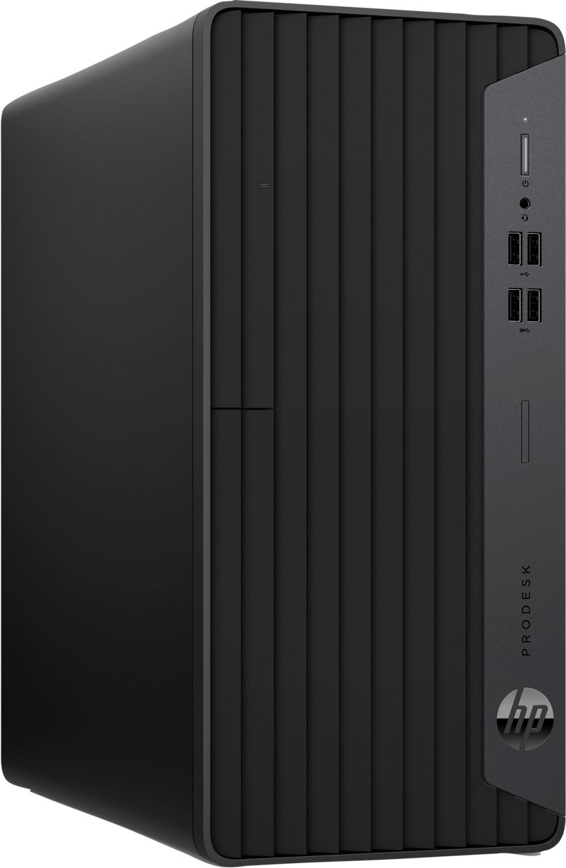 ПК HP ProDesk 400 G7 MT i3 10100 (3.6) 8Gb SSD256Gb UHDG 630 Windows 10 Professional 64 GbitEth черный (44T28ES) — фото 2