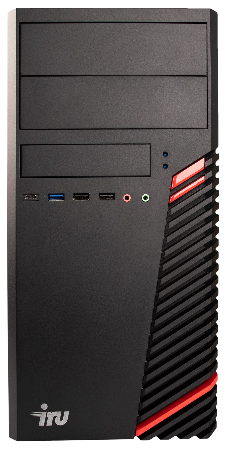 ПК IRU Home 310H6SM MT i7 12700F (2.1) 16Gb SSD256Gb GT1030 2Gb Free DOS GbitEth 650W черный (1897411)