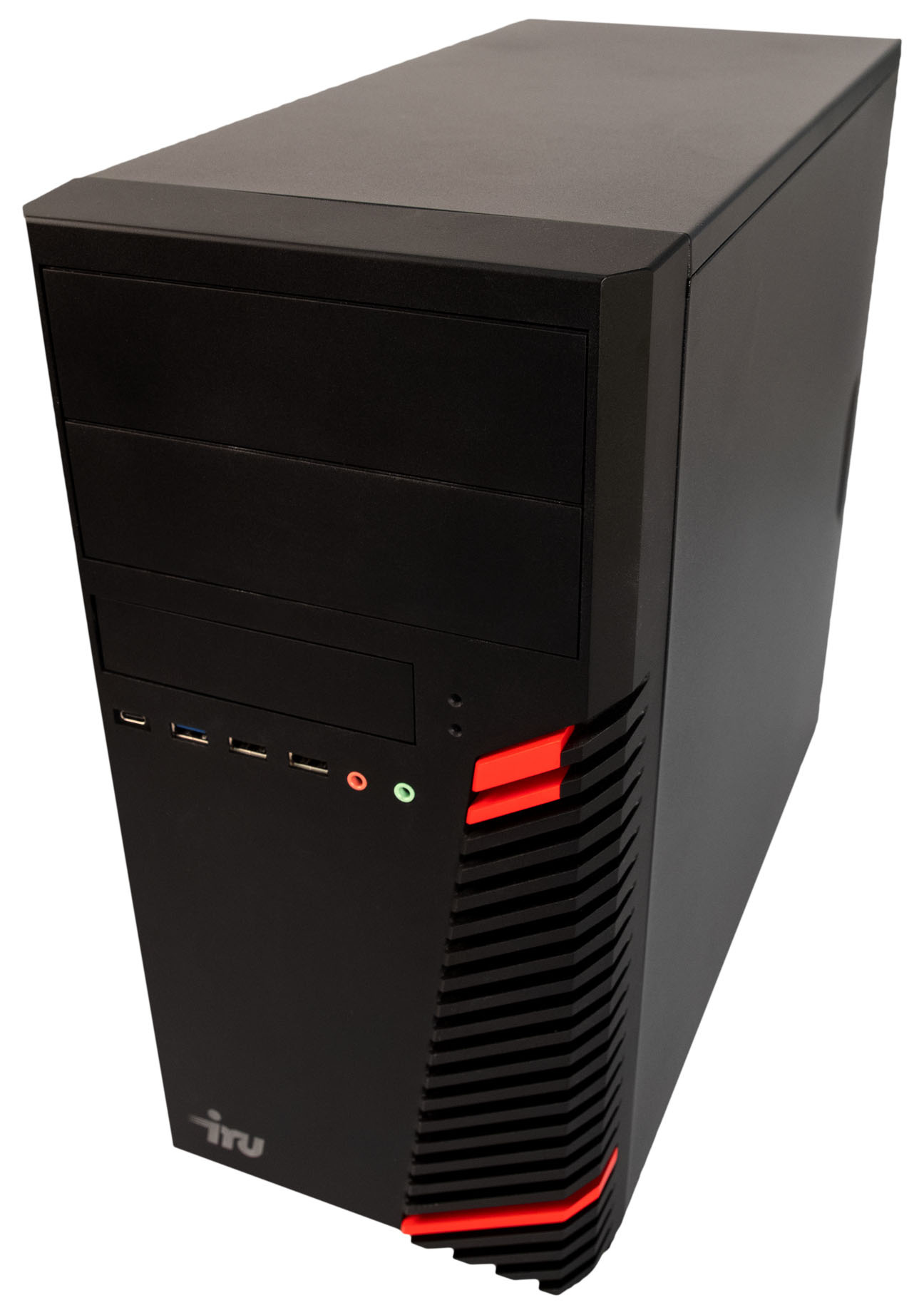 ПК IRU Home 310H6SM MT i7 12700F (2.1) 16Gb SSD512Gb GTX1630 4Gb Free DOS GbitEth 650W черный (1897419) — фото 9