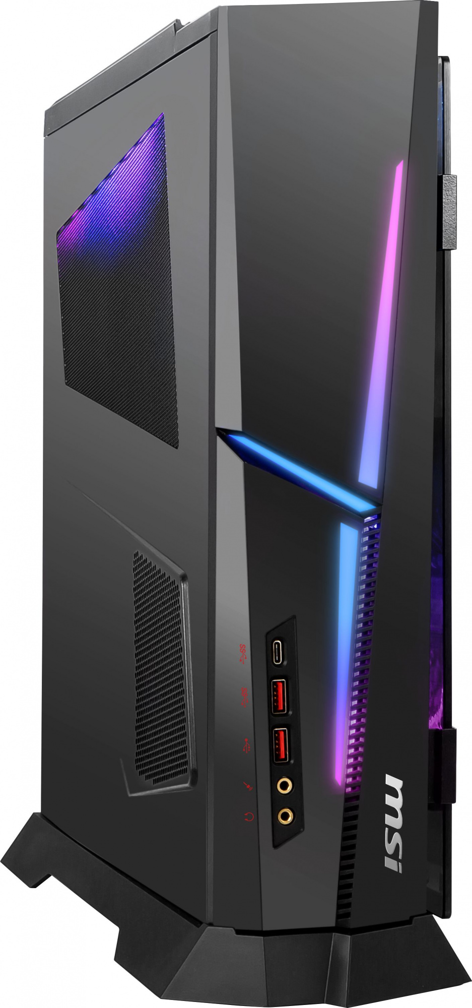 ПК MSI Trident AS 13TC-462RU MT i5 13400F (2.5) 16Gb SSD1Tb RTX3060 8Gb noOS GbitEth WiFi BT 500W черный (9S6-B92431-462)