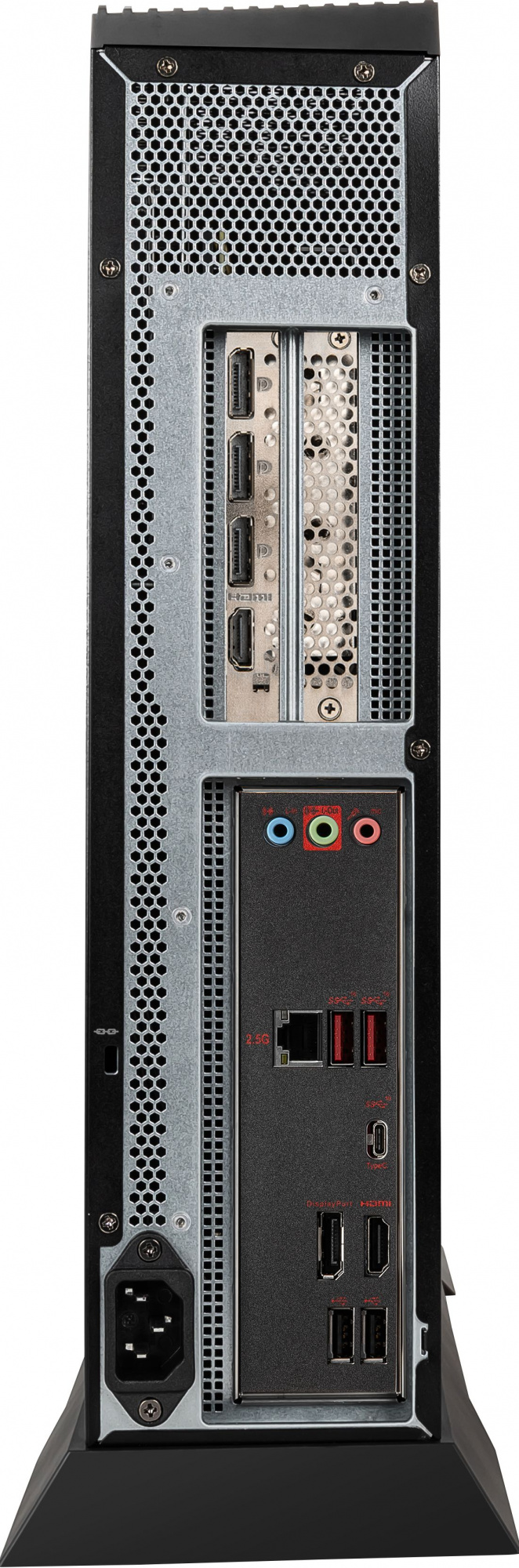 ПК MSI Trident AS 13TC-462RU MT i5 13400F (2.5) 16Gb SSD1Tb RTX3060 8Gb noOS GbitEth WiFi BT 500W черный (9S6-B92431-462) — фото 2