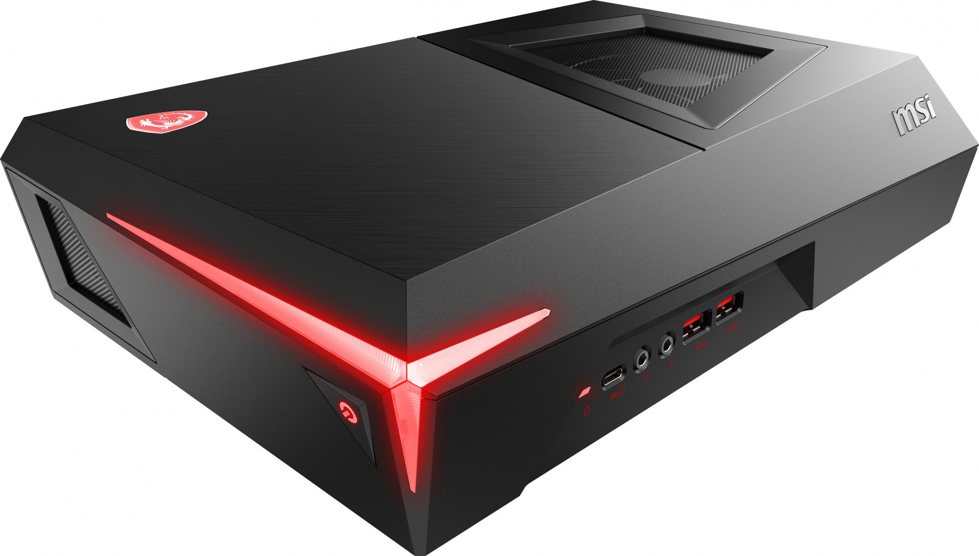 ПК MSI Trident 3 13TC-069RU MT i7 13700F (2.1) 16Gb SSD1Tb RTX3060 8Gb Windows 11 Home 2.5xGbitEth WiFi BT 330W черный (9S6-B94111-069) — фото 5