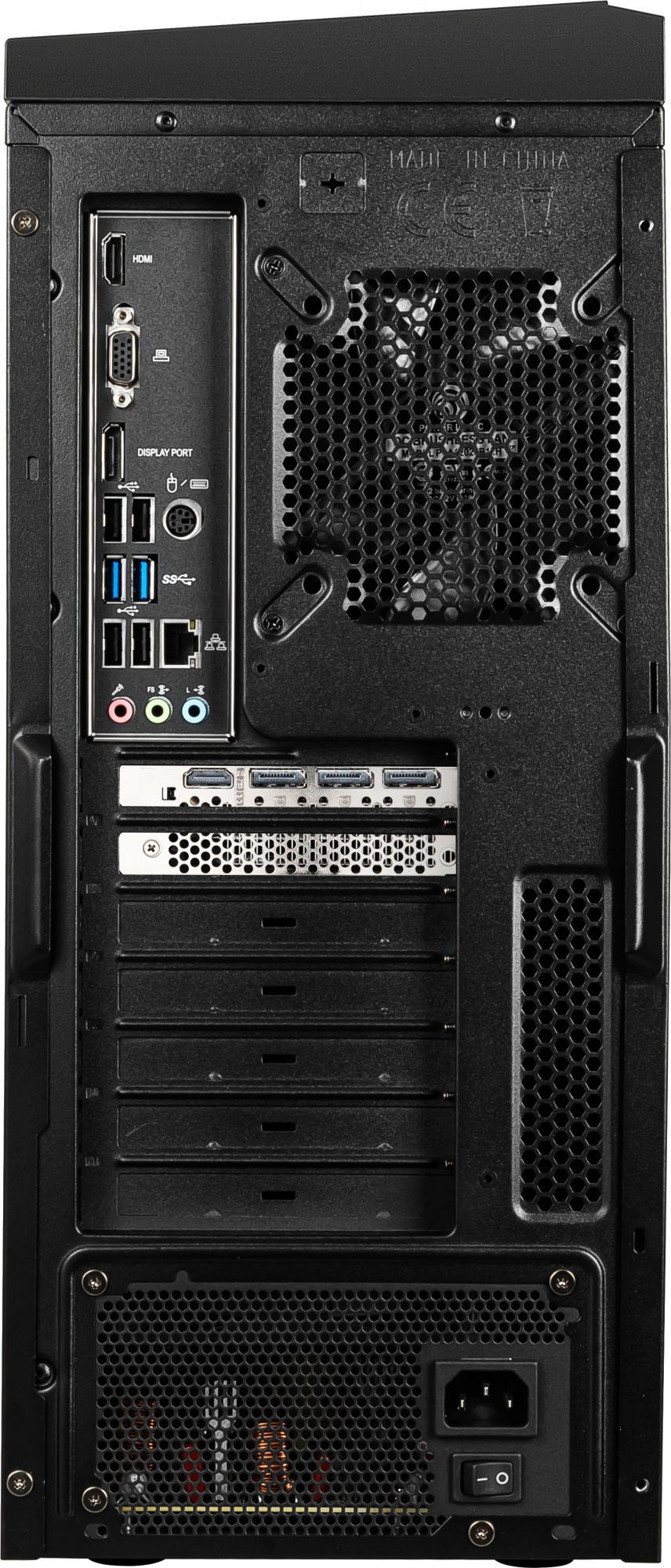 ПК MSI Codex 5 13TC-1619RU i7 13700F (2.1) 32Gb SSD1Tb RTX3060 8Gb noOS GbitEth WiFi BT 500W черный (9S6-B93081-1619) — фото 8