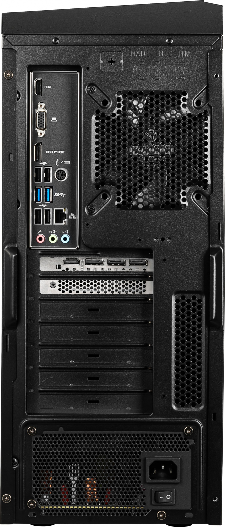 ПК MSI Codex 5 13TC-1620RU i5 13400F (2.5) 16Gb SSD1Tb RTX3060 8Gb Windows 11 Home GbitEth WiFi BT 500W черный (9S6-B93081-1620) — фото 7