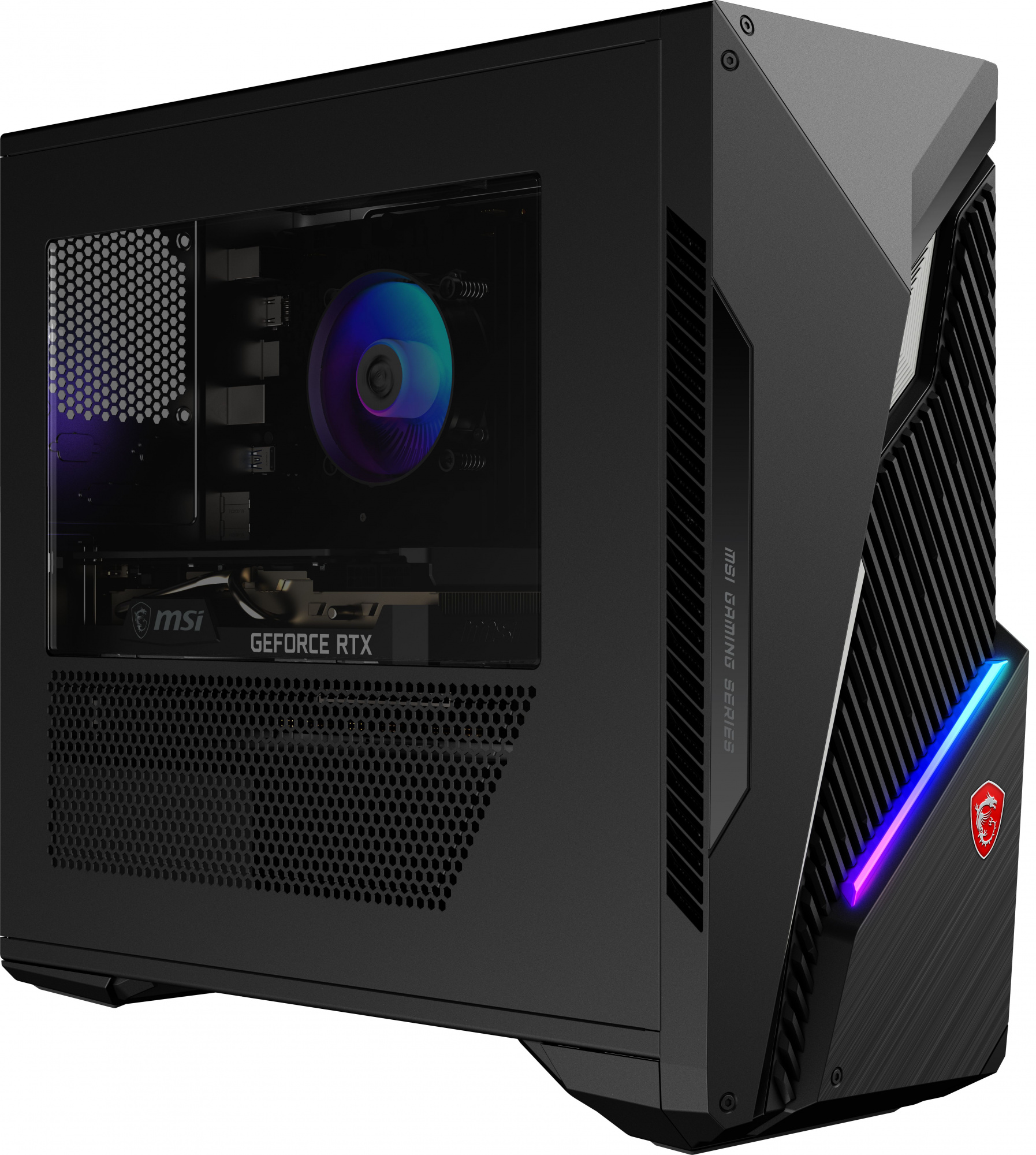 ПК MSI Infinite S3 13TC-678RU MT i5 13400F (2.5) 16Gb SSD1Tb RTX3060 8Gb noOS GbitEth WiFi BT 500W черный (9S6-B93841-678)