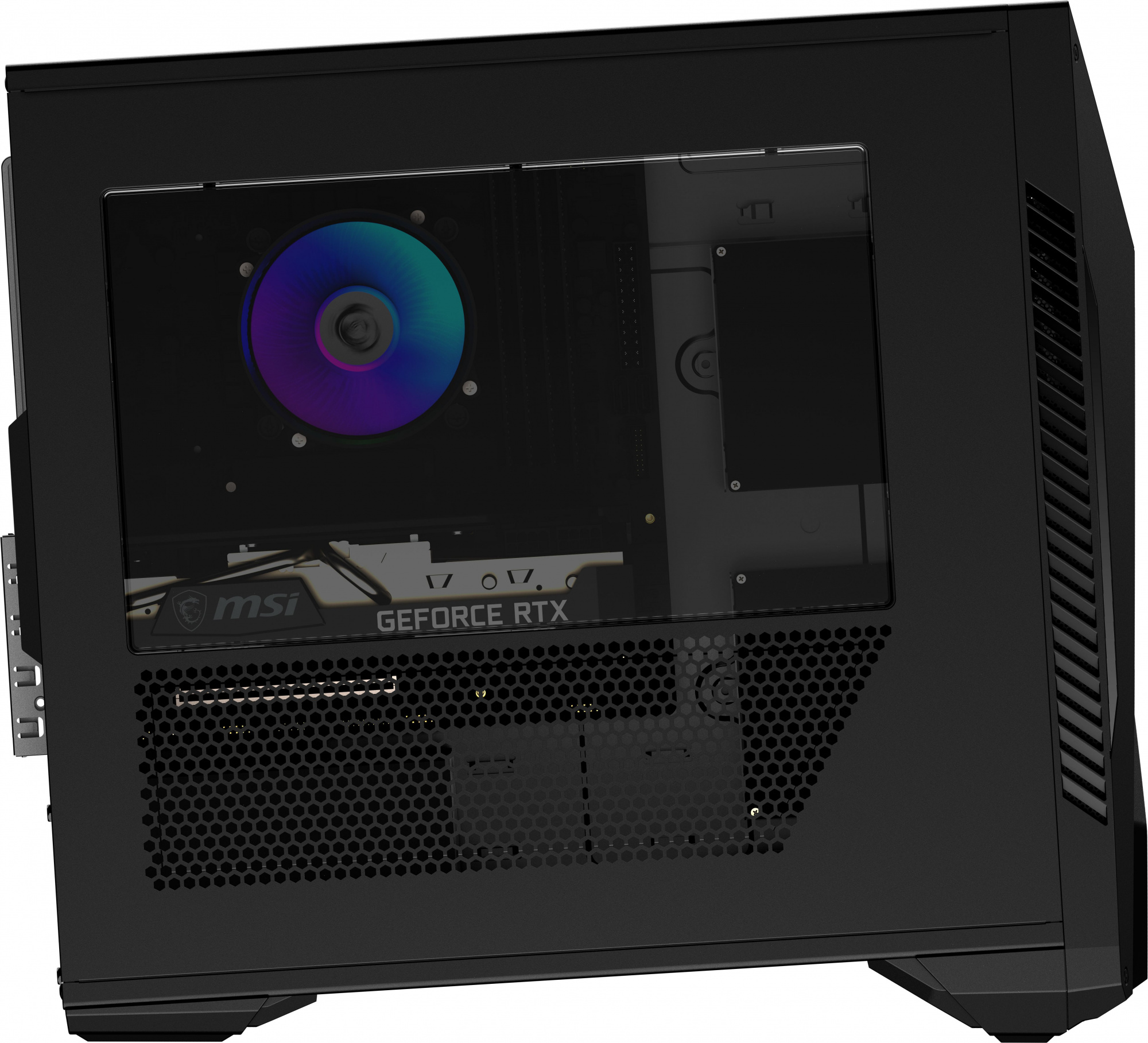 ПК MSI Infinite S3 13TC-678RU MT i5 13400F (2.5) 16Gb SSD1Tb RTX3060 8Gb noOS GbitEth WiFi BT 500W черный (9S6-B93841-678) — фото 9