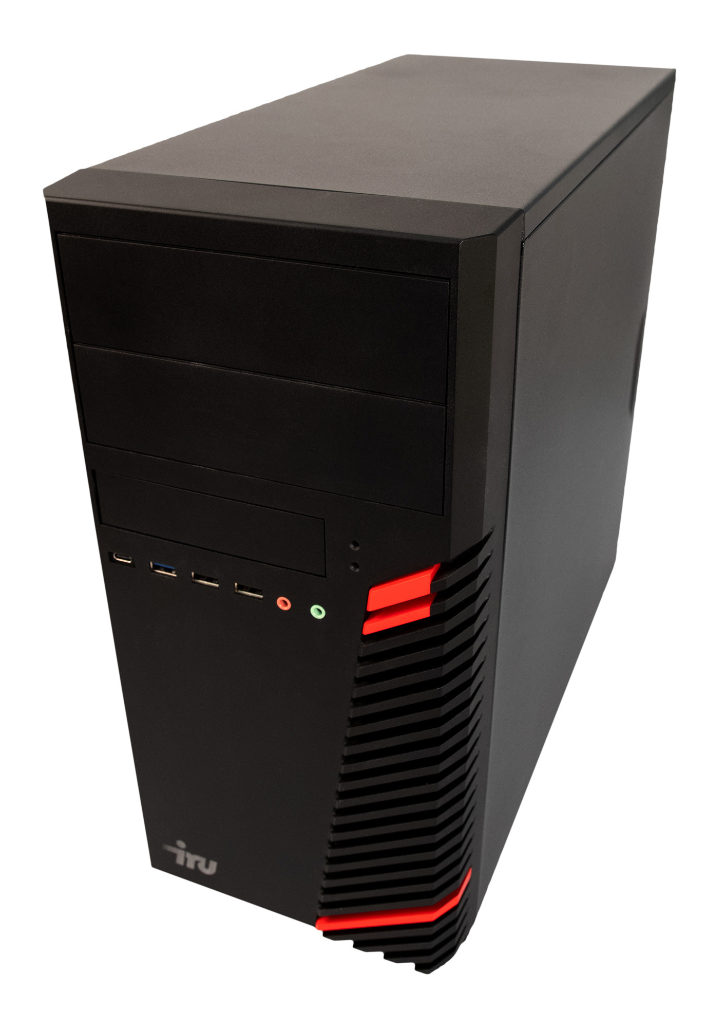 ПК IRU Home 310H6SM MT i3 12100 (3.3) 8Gb SSD256Gb UHDG 730 Free DOS GbitEth 400W черный (1900979) — фото 3