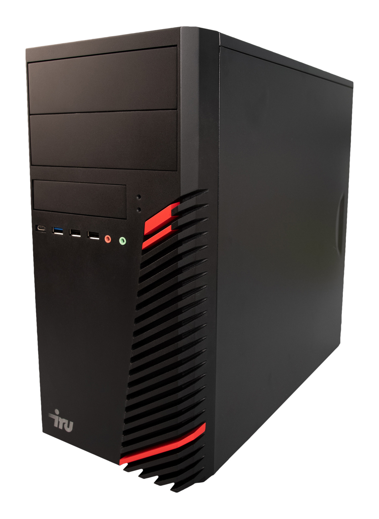 ПК IRU Home 310H6SM MT i3 12100 (3.3) 8Gb SSD256Gb UHDG 730 Free DOS GbitEth 400W черный (1900979) — фото 5