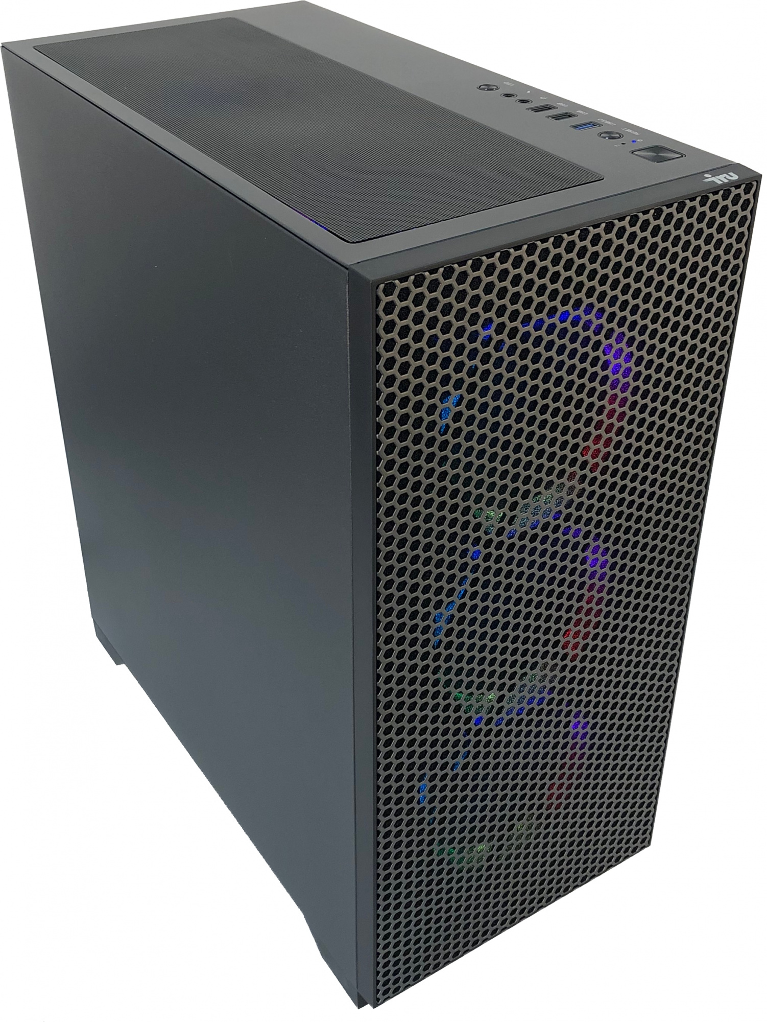 ПК IRU Office 510B6GP MT i7 12700 (2.1) 16Gb SSD1Tb UHDG 770 Free DOS GbitEth 700W черный (1901240) — фото 4