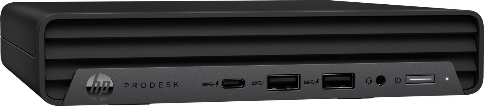 ПК HP ProDesk 400 G6 Mini PG G6400T (2.3) 4Gb SSD256Gb UHDG 610 Windows 10 Professional 64 GbitEth WiFi BT 65W kb мышь клавиатура черный (2T7M8ES) — фото 2