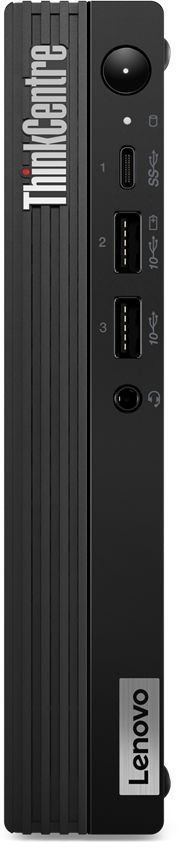ПК Lenovo ThinkCentre Tiny M70q-3 slim i5 12500T (2) 8Gb SSD256Gb UHDG 770 Windows 11 Professional 64 GbitEth kb мышь клавиатура черный (11T4S80300) — фото 4