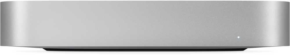 ПК Apple Mac mini A2686 slim M2 8 core 8Gb SSD256Gb 10 core GPU macOS GbitEth WiFi BT серебристый (MMFJ3LL/A) — фото 3