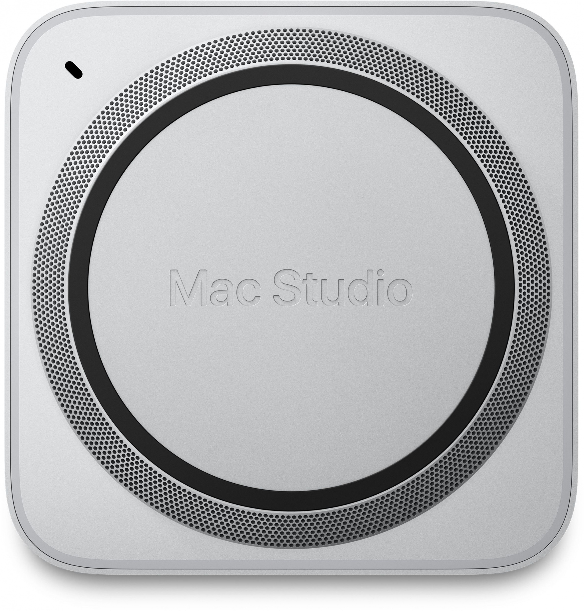 ПК Apple Mac studio A2615 DM M1 Max 10 core 32Gb SSD512Gb 24 core GPU CR macOS GbitEth WiFi BT серебристый (MJMV3LL/A) — фото 2