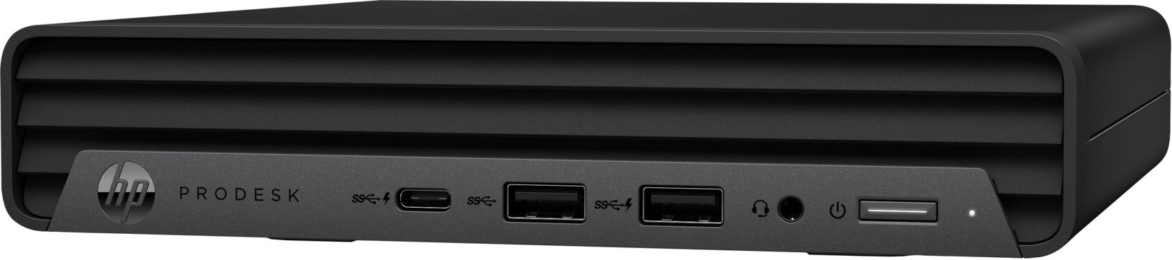 ПК HP ProDesk 400 G6 Mini i5 10400T (2.0) 8Gb 500Gb SSD512Gb UHDG 630 Windows 10 Professional 64 GbitEth 65W мышь клавиатура черный (2T7W2ES) — фото 3