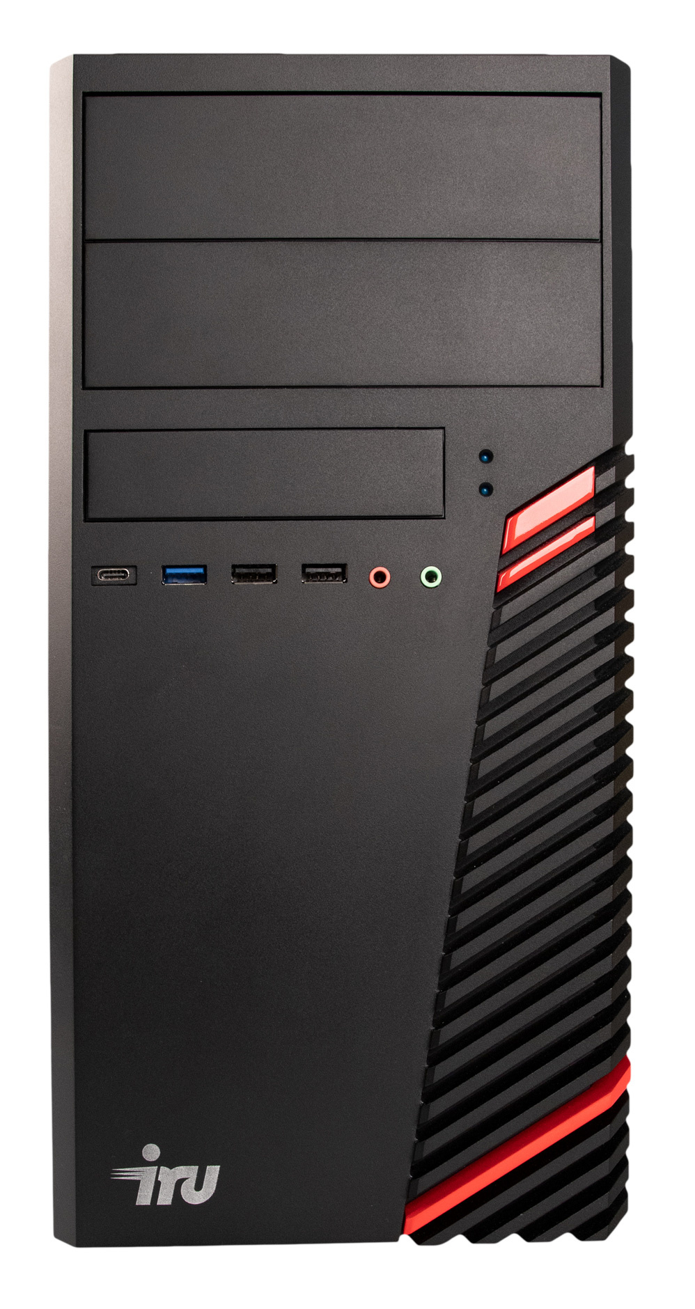 ПК IRU Office 310H6SM MT i5 12400 (2.5) 8Gb SSD256Gb UHDG 730 Free DOS GbitEth 400W черный (1911878) — фото 2