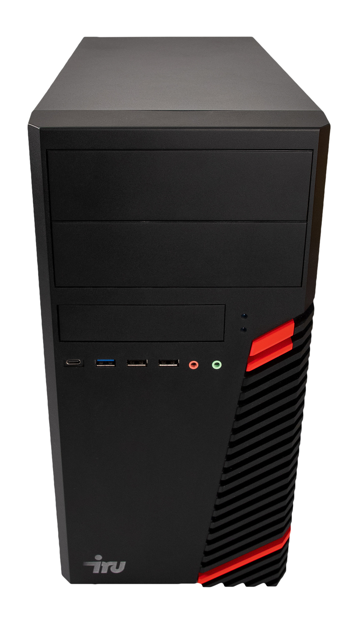 ПК IRU Office 310H6SM MT i5 12400 (2.5) 8Gb SSD256Gb UHDG 730 Free DOS GbitEth 400W черный (1911878) — фото 4