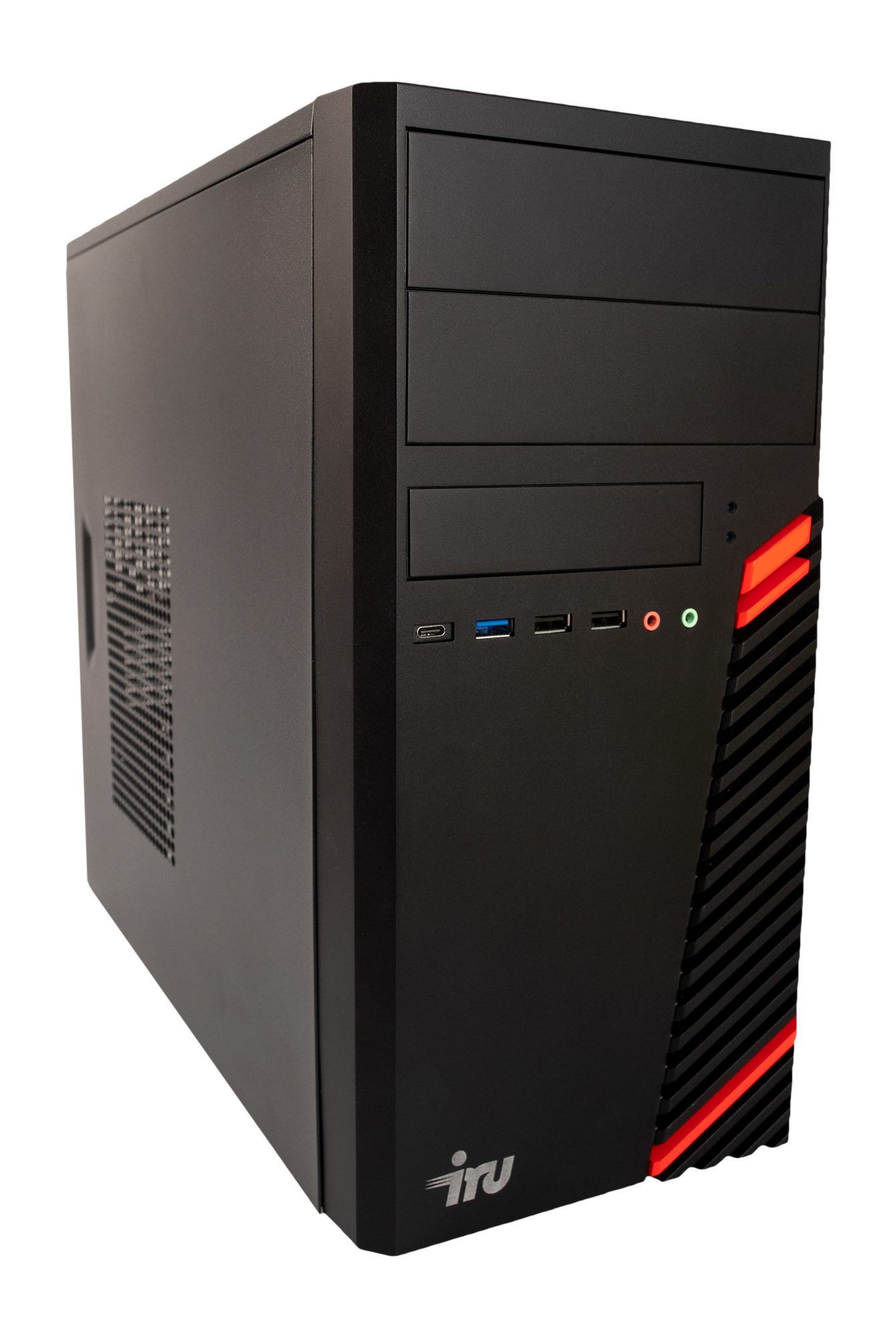 ПК IRU Office 310H6SM MT i5 12400 (2.5) 8Gb SSD256Gb UHDG 730 Free DOS GbitEth 400W черный (1911878) — фото 3