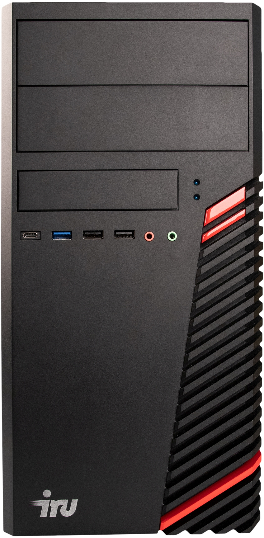 ПК IRU Office 310H6SM MT i5 12400 (2.5) 16Gb SSD256Gb UHDG 730 Free DOS GbitEth 400W черный (1911890) — фото 3