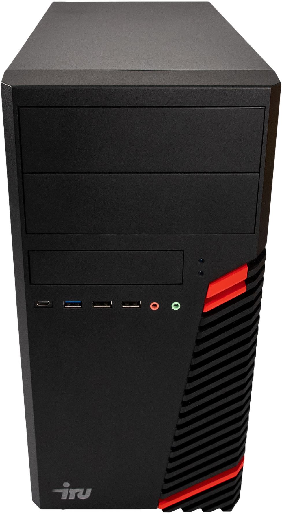ПК IRU Office 310H6SM MT i5 12400 (2.5) 16Gb SSD256Gb UHDG 730 Free DOS GbitEth 400W черный (1911890) — фото 4