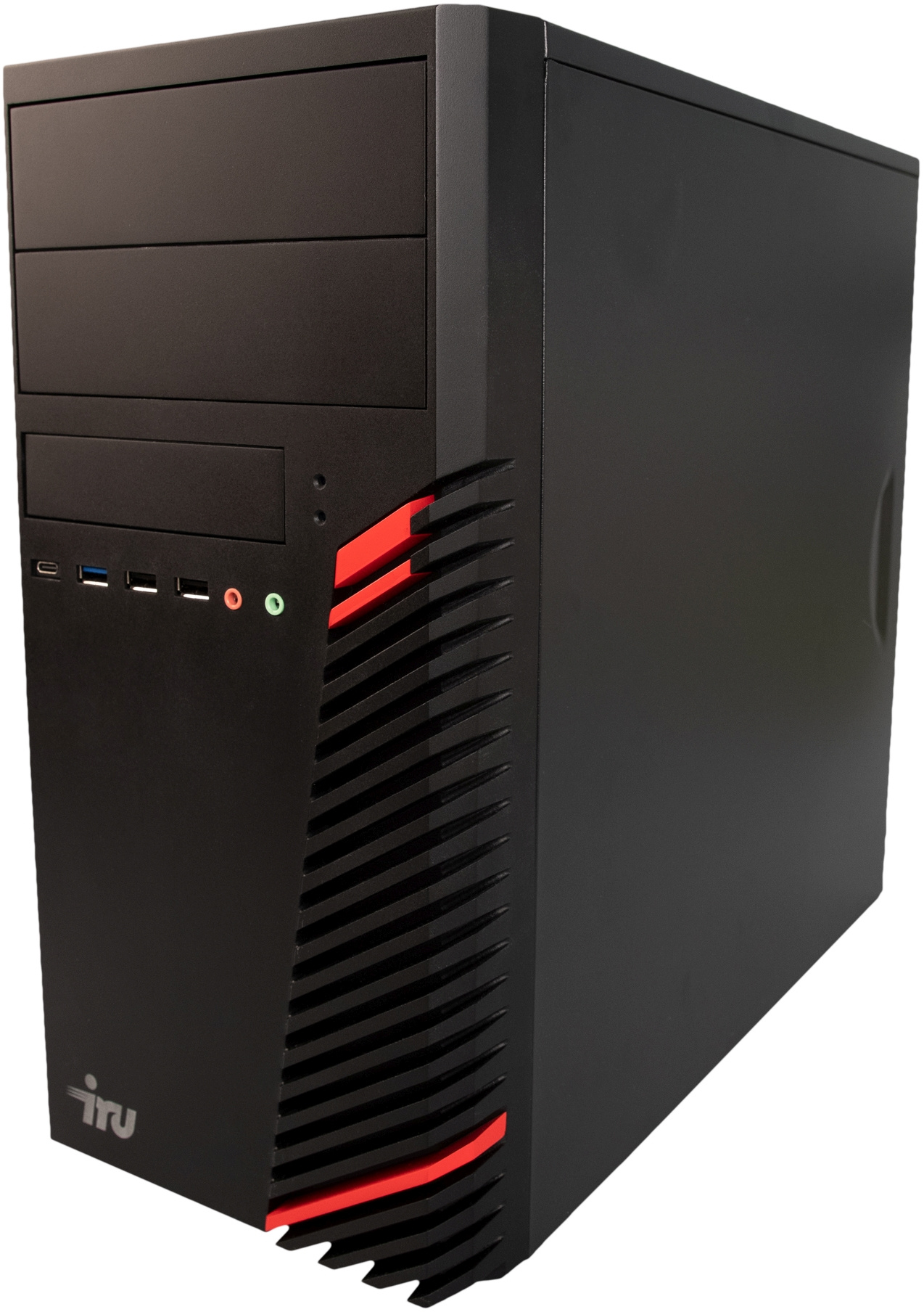 ПК IRU Office 310H6SM MT i5 12400 (2.5) 16Gb SSD256Gb UHDG 730 Free DOS GbitEth 400W черный (1911890) — фото 6